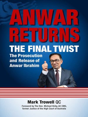 cover image of Anwar Returns: The Final Twist
